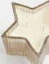 Frankincense & Myrrh Star Scented Candle